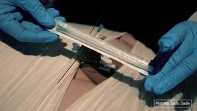 Medical Play Fun, Mummification, Needle CBT and Electro