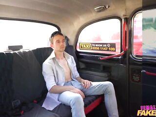 Female Fake Taxi Shalina Devine Faces Sitting on her Customers Face until that babe Cums