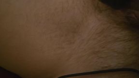 Solo FTM rubs T-dick
