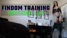 Findom Training: Stripper Boot Clack