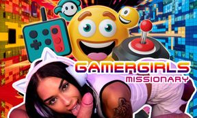 Gamergirls - Play'n'fuck (Missionary VR Edition)