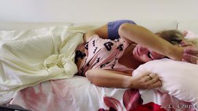 Couldn't Be Quiet on Our Friends Couch and We Got Caught