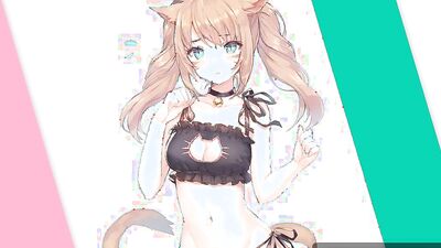 Enjoy a kinky Japanese chick's ASMR jerk off instructions in this Hentai video