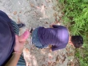 Compañeros de colegio follan en el parque - Seba Terry