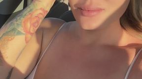 Anna Rain's Car Litter Smoke Break