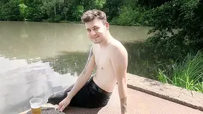 Chugging Beer, Getting Banged Hard: Intense POV Anal Ride – XXX Gay