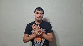 Taylor gets the Wheelbarrow