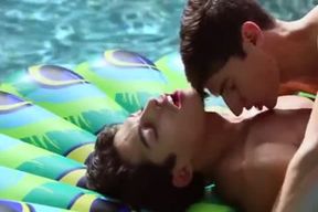 attractive Nico Leon Getting Rawfucked At The Pool