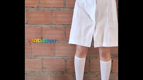 CASERO REAL AMATEUR COLEGIALA INOCENTE 18 A&Ntilde_ITOS ES CONVENCIDA PARA FOLLAR CON SU MEJOR AMIGO