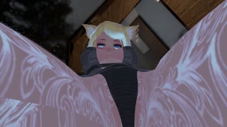 Lewd Facesitting PoV with ASMR and countdown in VRchat