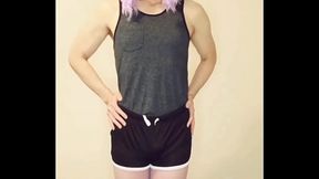 Me. After working out