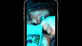 Big Booty Ethiopian Porn Actress Kally XO Gets Fucked In a College Dorm POV