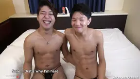 Handsome Hideaki Fucks Kaoru Horny Asshole After Rimjob