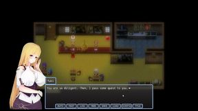 futa fantasy – futa ntr [ cuckold hentai game pornplay ] ep.1 my best friend gets filled and covered by dark elf futanari thick cum