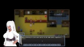 futa fantasy – futa ntr [ cuckold hentai game pornplay ] ep.1 my best friend gets filled and covered by dark elf futanari thick cum