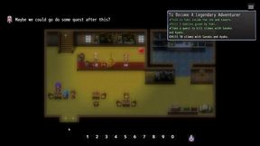 futa fantasy – futa ntr [ cuckold hentai game pornplay ] ep.1 my best friend gets filled and covered by dark elf futanari thick cum