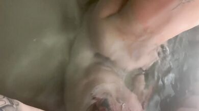 Bonne baise dans le spa