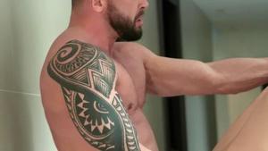 GodsOfMen.com - Muscle Tyler Berg nailed rough