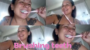 ,Watch me while I get my lips done perfectly… are you brave enough to watch?