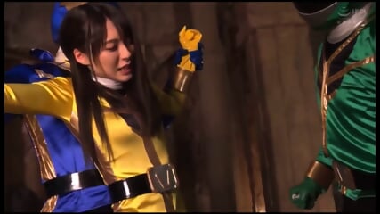 GHOV-54  Star Sea SENTAI Kaiser Five SENTAI Collapse! The Last Prey Is Kaiser Yellow - PR MEGAFORCE [Natsu Tojo]