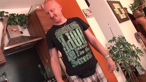 My Beautiful Wife with Perfect Body Likes to Get Fucked in the Kitchen