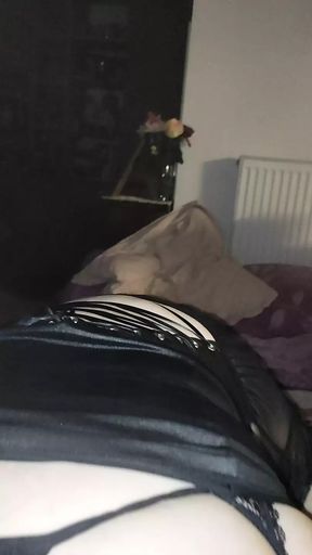 granny anal