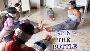 Spin The Bottle Round 2: The Ultimate Tape Bondage Edition (high res mp4)