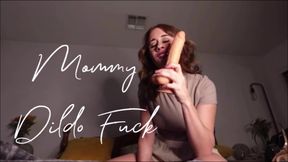 Step-Mommy Dildo Fuck
