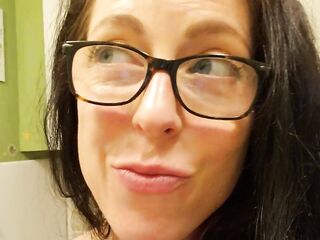 Nerdy Faery's White Perspired Cummy Piddle Pants