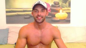 Gustavo Muscle Private Show