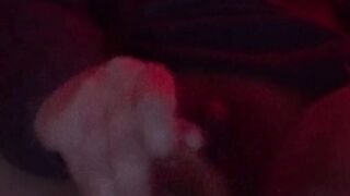 Vibrator pounded and kinky talking for daddy (cumming rough)