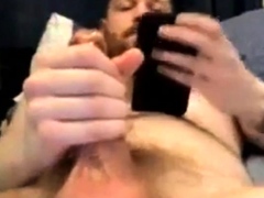 Daddy's Big Cock Webcam Masturbation