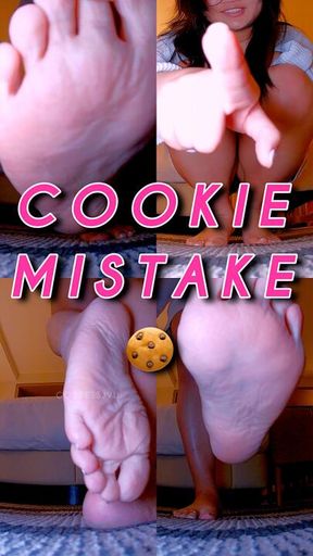COOKIE MISTAKE