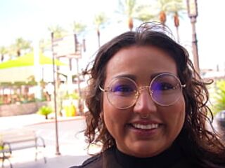 Rising big beautiful woman Star Looking Breathtaking In Las Vegas