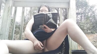 nice day to be outside. don't you think?