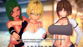 Futas World of Ntr - #6 Futa Route Gameplay