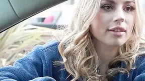 Fucks A Sexy Traveler With Claire Clouds, Anna Claire Clouds And Anna Clouds