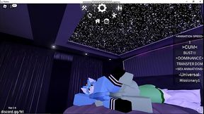 Roblox furro le mete la polla acostados