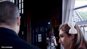 ”Prof fucks STEPMOM & stepdaughter”