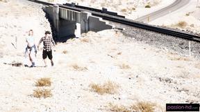 Amber Moore Begs For Her Man's Dick To Destroy Her Fuck Hole