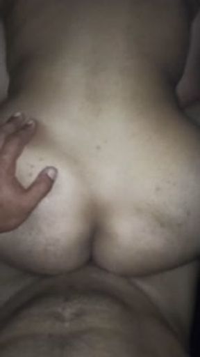 Big ass with perfect ass moans when I put it in her - Maxive