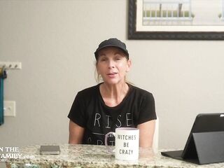 Step Mommy Rides Step Son's Hard Wang In Reverse Cowgirl And Cums Hard! ~ Madi Blaze