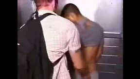 Public Bareback Suck & Fuck: A Gay Adventure