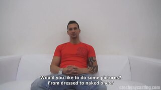Czech gay casting - michal (3494)