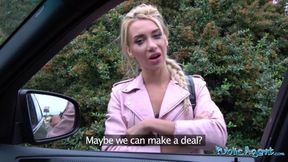 Public Porn - cheating creampie for girlfriend in need