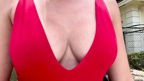 Big-titted Artemisia's Naughty&#x1F608; Miami Stroll: Close-up Teaser for Horny&#x1F975; MILFs