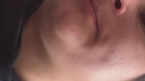 8 minutes where I sneeze and sound my snot