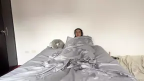 My Stepsister Catches Me Masturbating, Joins Me and I Take the Opportunity to Fuck Her Hard with a Strap on