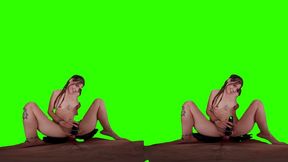 [passthrough] shaft inspection starring sooky sin