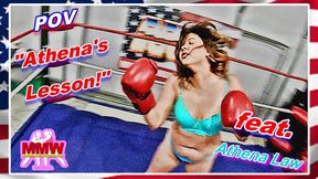 POV - Athena's Lesson!